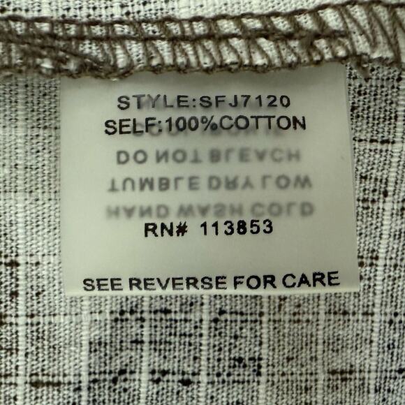 Sugar+Lips Olive Green & Black Camo Print Jacket 3/4 Sleeves Lightweight Size XS - Picture 7 of 10